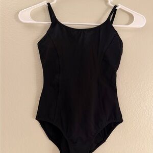 Bloch Black kids Dance Leotard 8/10